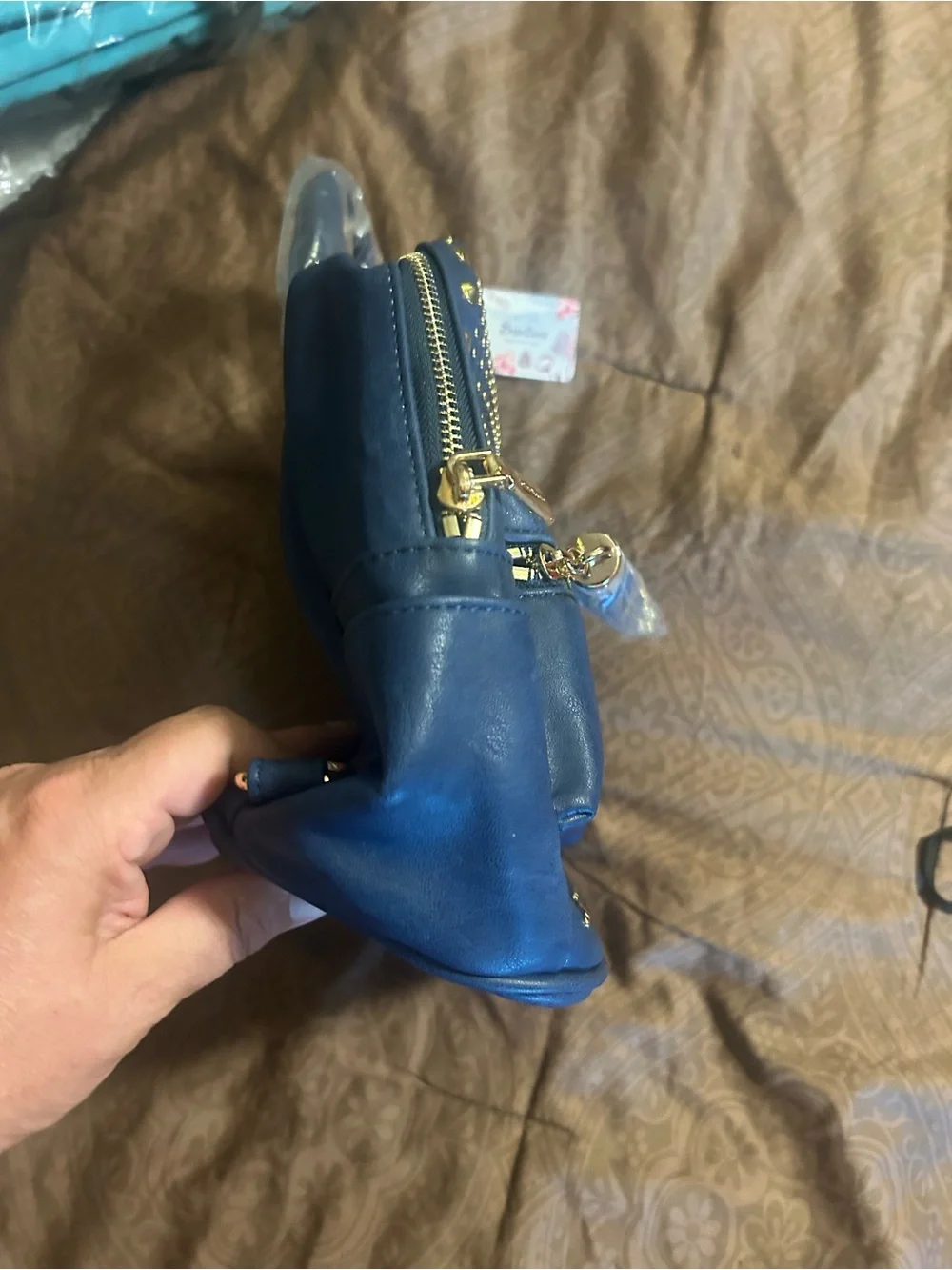Brontano chic blue